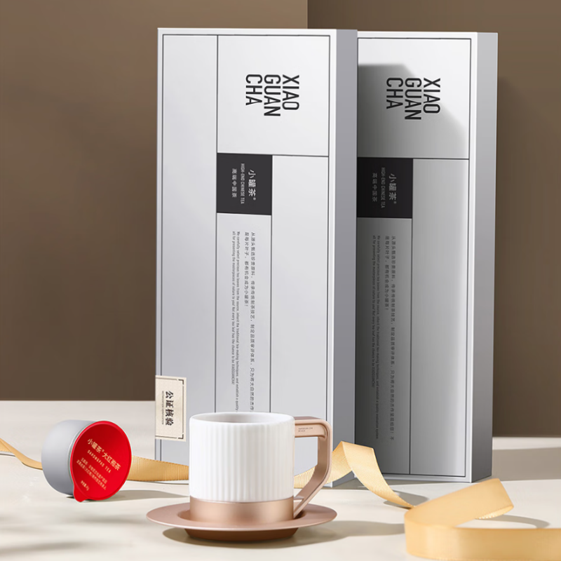 小罐茶 茗茶 大红袍40g 10罐装