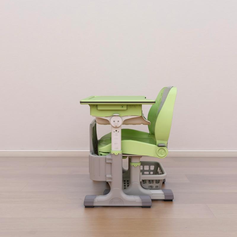 舒心—碳纤维可回收午休课桌椅KZW050010T,KYW500510T高清大图