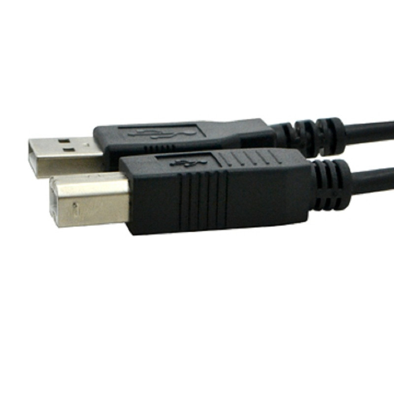 (DT)酷比客(L-CUBIC) LCCPUSBAMBMBK-5M 5米 USB2.0转AM-BM打印线 (单位:个)