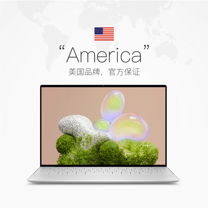 戴尔(DELL)笔记本电脑 XPS13-9350-1808TS 13.4英寸PC办公游戏轻薄商务便携本(酷睿Ultra7-256V 32G 1TB 3K触控屏)高清大图