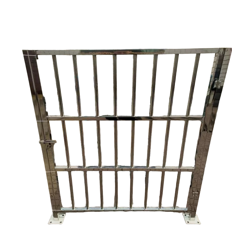 诚智旺 不锈钢护栏门 定制/平方米高清大图