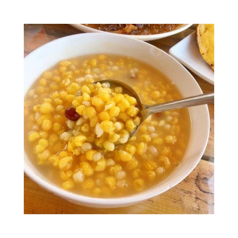 大碴子5斤东北大碴子农家自产非黏脱皮玉米碎杂粮笨苞米碴子茬子粥2斤