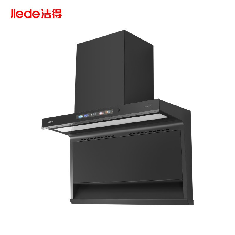 洁得CXW-238-A153顶测双吸体感热除油大吸力烟机(不含安装)