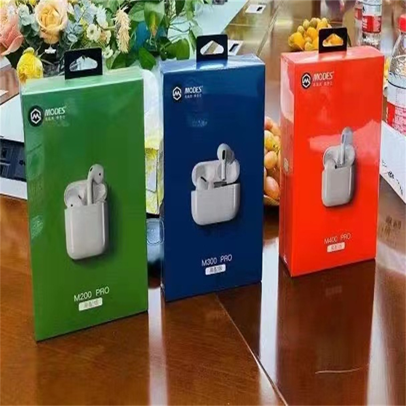 摩登仕modes真无线双耳蓝牙耳机m300pro高配版