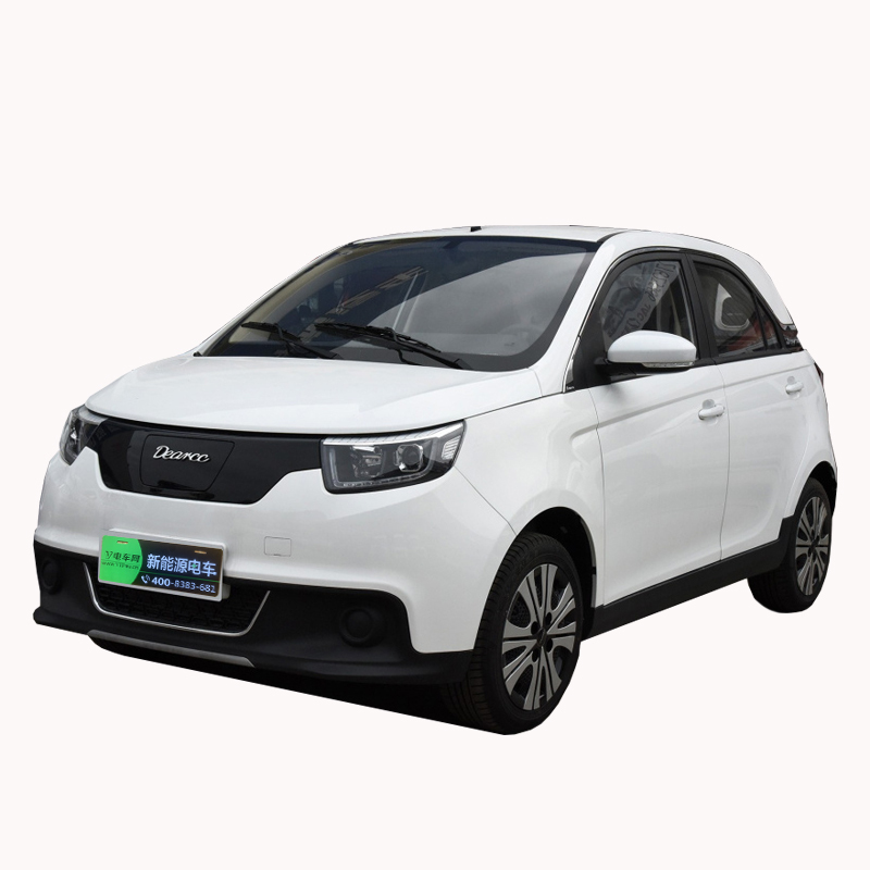 电咖v10成人新能源电动高速锂电代步家用国标铁壳轿汽观光车轿车