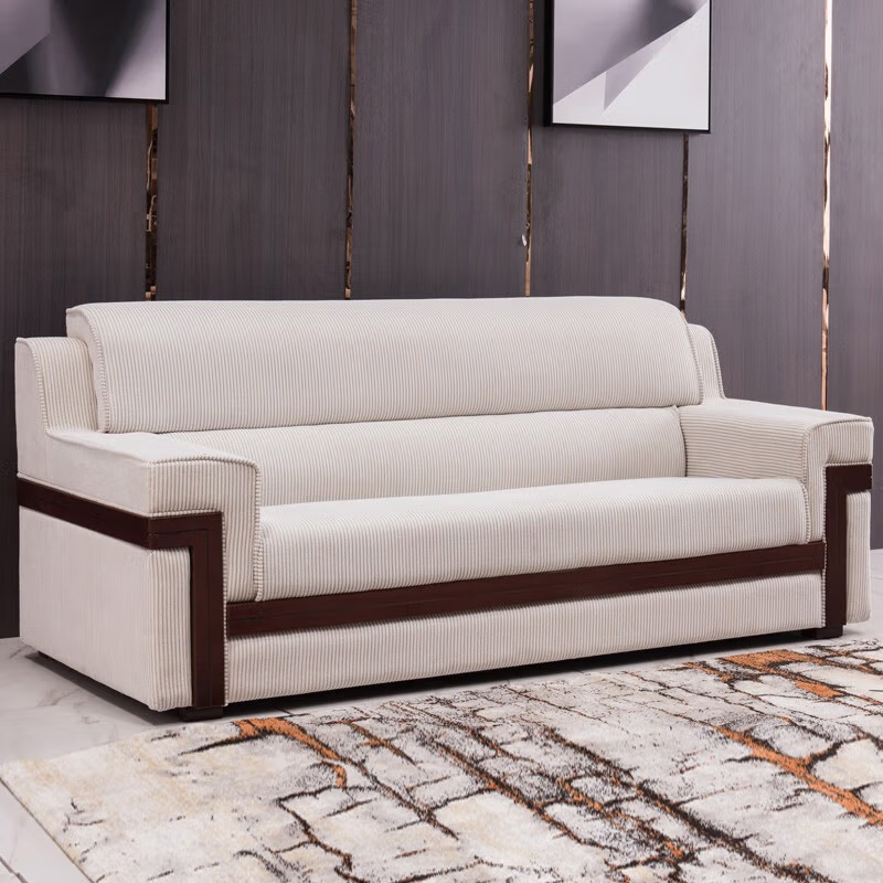 臻远 zy-sfzh-2 会议沙发茶几组合 布艺会议接待会客商务办公室沙发