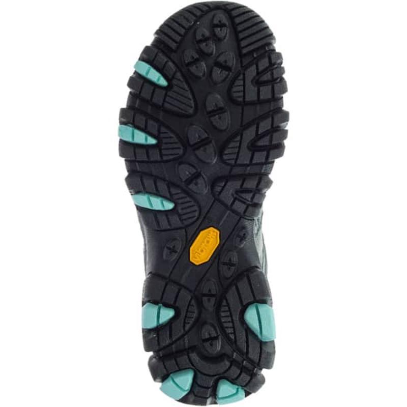 MERRELL女款登山鞋防水透气耐磨防滑户外徒步鞋增高款女徒步靴