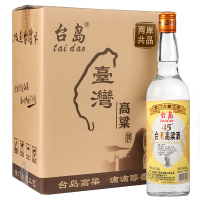 台岛台湾高粱酒金门浓香型45度600ml*6瓶中度白酒整箱