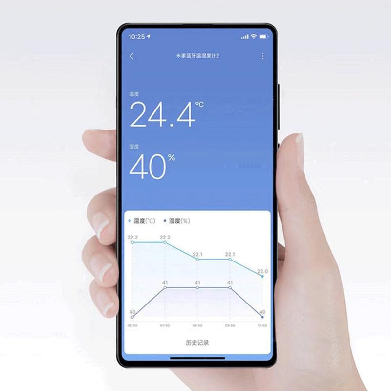 小米/米家蓝牙温湿度计2家用室内智能记录仪高精度婴儿房温度计