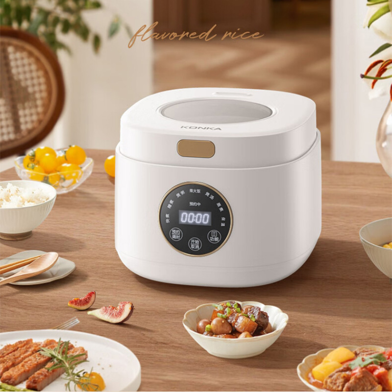 康佳电饭煲4L智能触控易清洁受热均匀KDFB-4023E-W高清大图