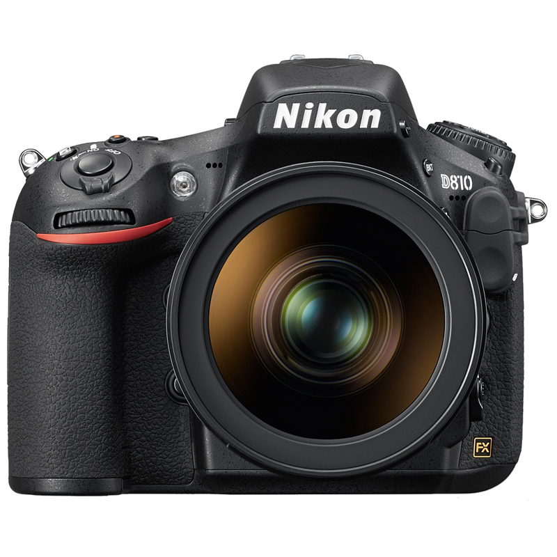 尼康(Nikon) D810（24-70F2.8G）数码单反相机 单镜头套装 约3635万像素