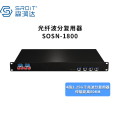 森润达SRDIT 波分复用器SOSN1800光纤倍增器4G1280F/L