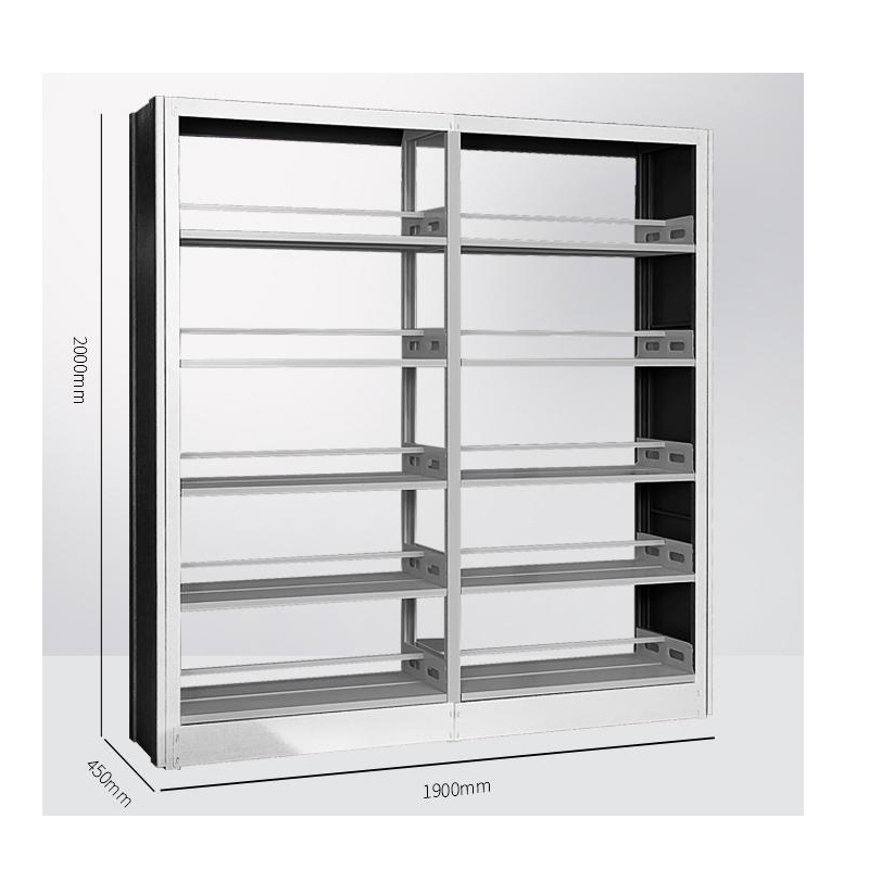 富和美(BNF) 置 物架书架书柜办公柜 5层 高2m*长2.8m*宽0.45m高清大图