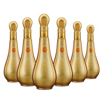 双沟 5A级金牡丹精装版 40.8度500ml*6瓶 整箱装 浓香型白酒