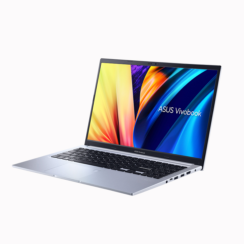 华硕(ASUS)无畏15 2022年 全新12代英特尔酷睿i7 15.6英寸轻薄大屏办公学生笔记本电脑 定制(i7-1260P 16G 1TB 莱茵护眼)银