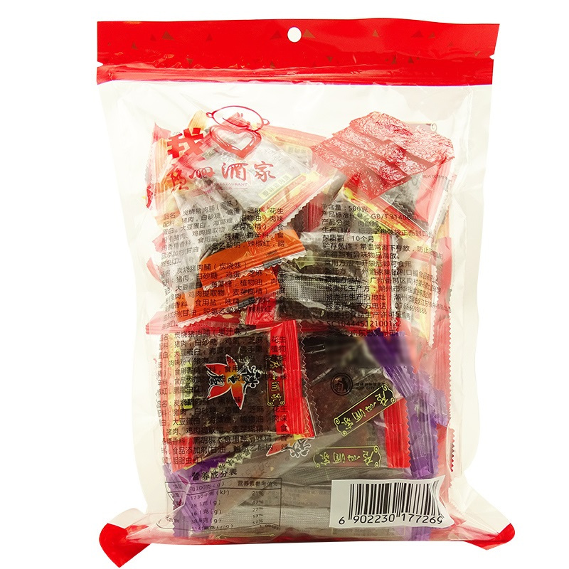 秋之风猪肉脯( 果汁味 ) 90g