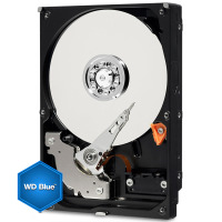 西部数据(WD)蓝盘 500GB台式机硬盘 SATA6Gb/s 7200转16M缓存 (WD5000AZLX)