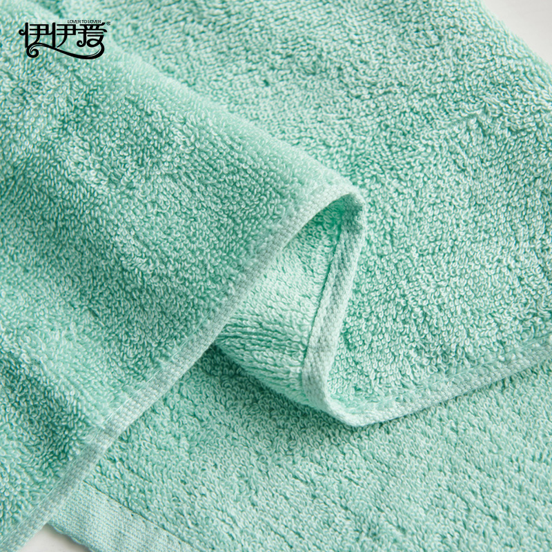 伊伊爱 YBH25246 极简风尚方巾 橄榄绿高清大图