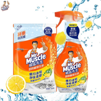 威猛先生厨房重油污净500g+420g油污清洁剂