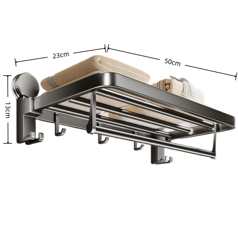 鑫木樽浴室置物架50*23*13cm个高清大图