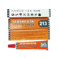 SCHNOFRAK 施诺法克螺丝锁固扭矩防松标记膏 213红色30ml*50支 箱