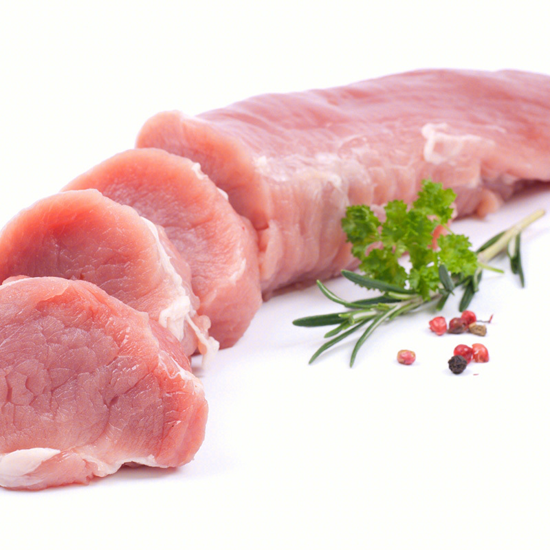 帕尔司 猪柳肉纯瘦肉猪里脊2.4kg (400g×6) 小酥肉猪肉脯猪肉干猪肉松原料 猪肉生鲜