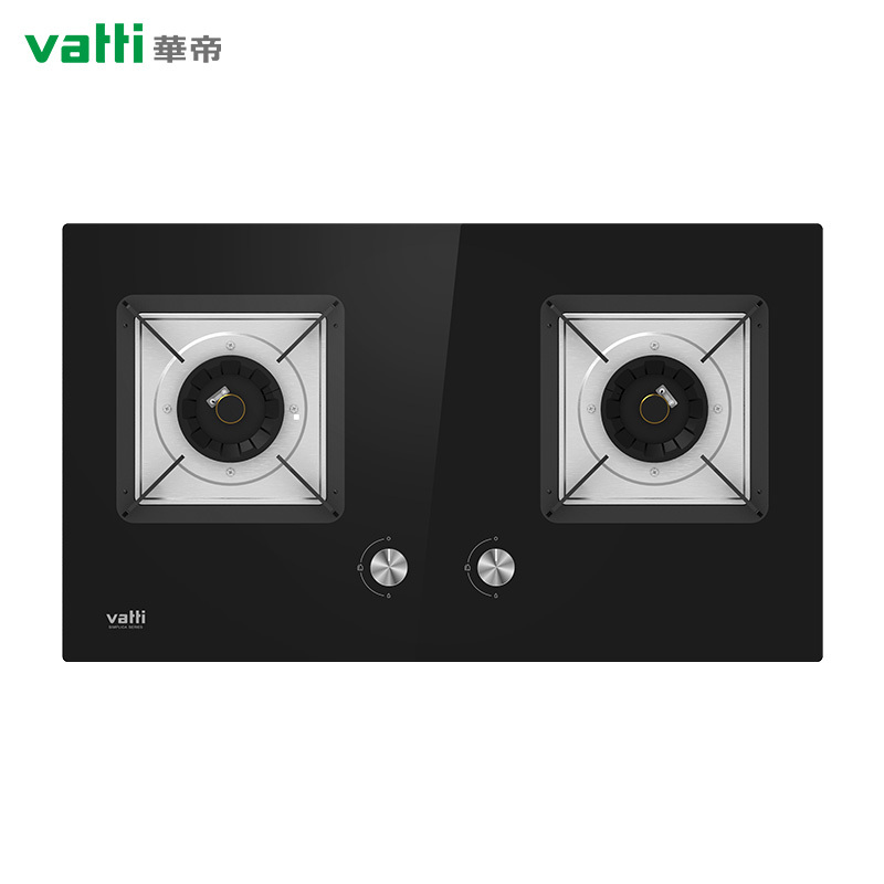 2猛火 x字型锅支架 圆形锌合金旋钮 脉冲电子点火 热电偶熄火保护