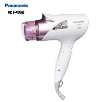 松下(Panasonic)电吹风EH-ND41-P 6档恒温护发可折叠便携吹风机1600W 粉