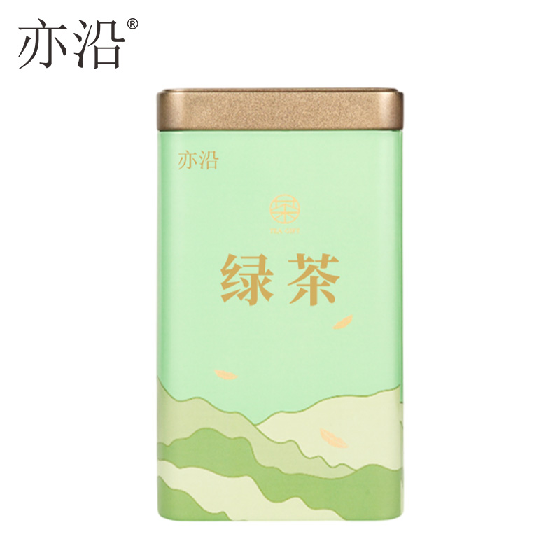 亦沿 绿茶 高山绿茶 茶叶 250g/盒高清大图