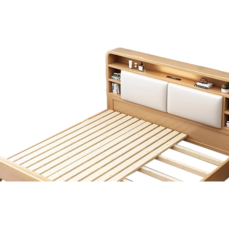 铭羽洋宿舍床1.5m+床头柜套高清大图