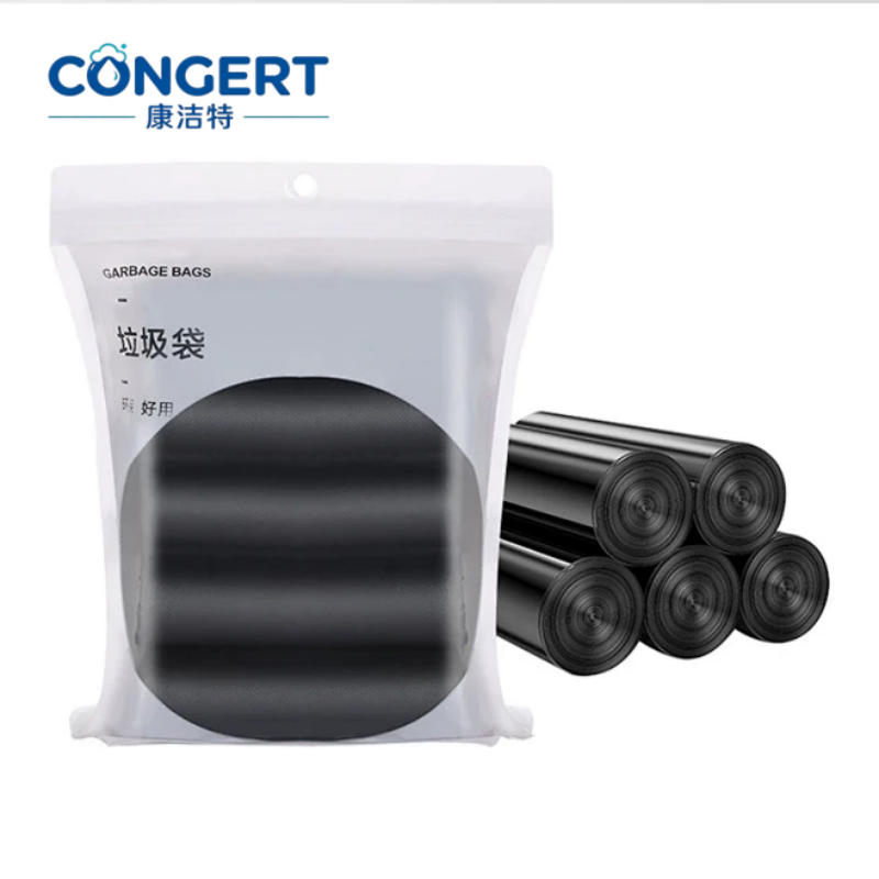CONGERT垃圾袋背心手提式45*62cm*5/卷高清大图