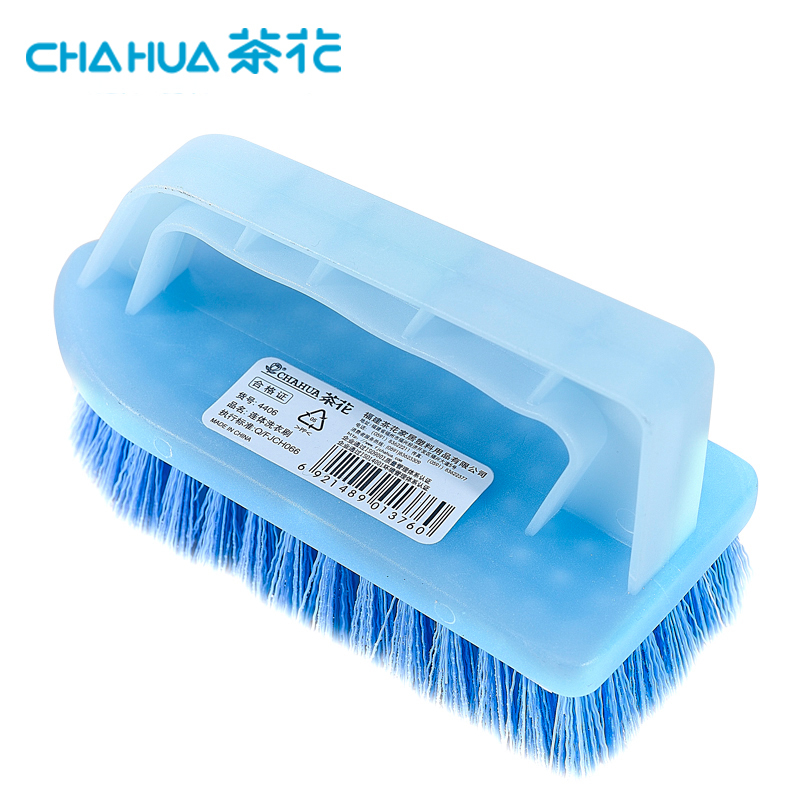 茶花(CHAHUA) 连体清洁刷 洗衣刷鞋刷