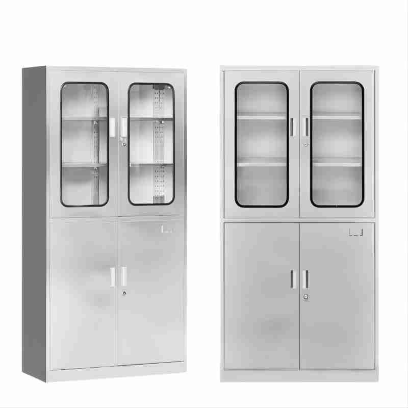 不锈钢器械柜 工具柜 文件资料柜 储物柜 工作台柜 药品柜 备品柜(201)/台