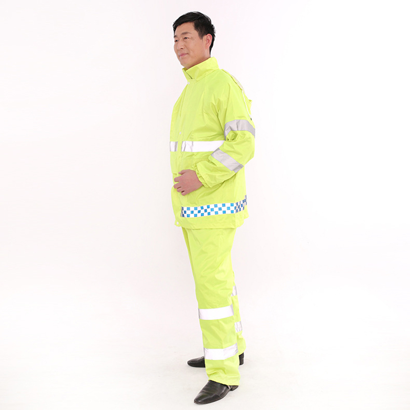 九州缘BD1TF1923103R2N 分体式雨衣L-3XL(计价单位:套)黄色高清大图
