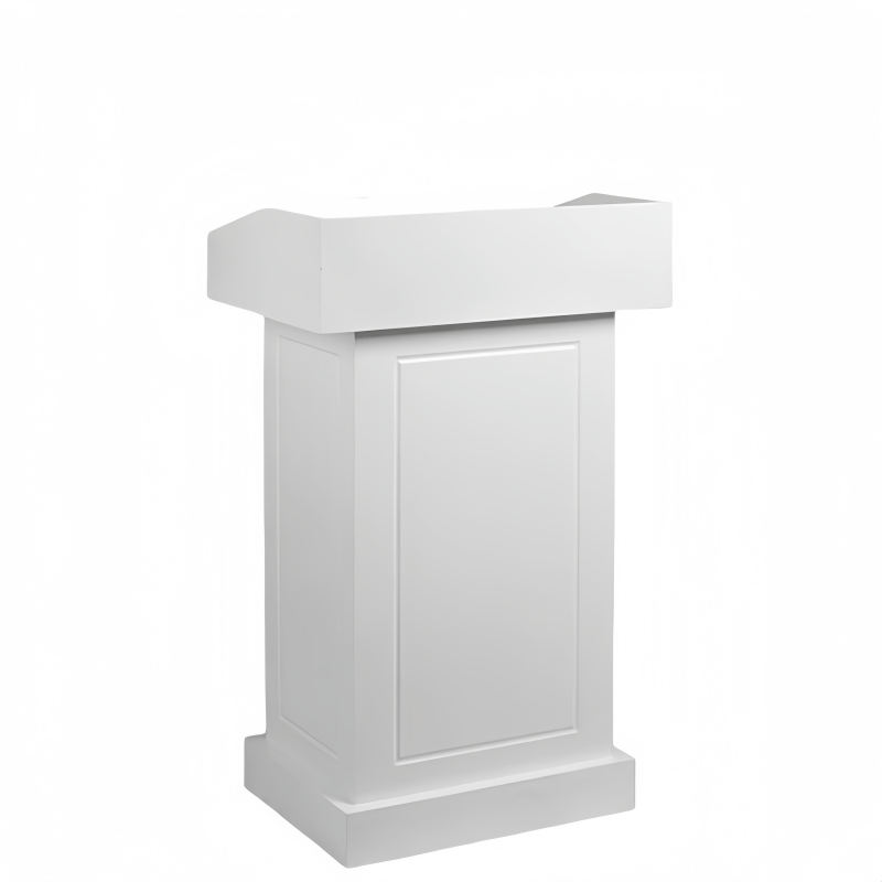 悦兴诚会议演讲桌66*40*110cm张高清大图