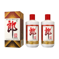 郎牌郎酒 53度200ml*2酱香型白酒 双瓶