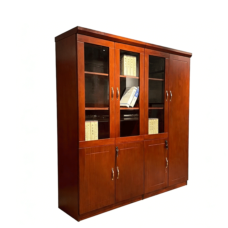华夏京铁城 四门书柜 1800*400*2000mm 组高清大图