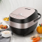 美的/Midea HS4068 电饭煲 电饭锅 IH电磁加热4L智能预约功能 触摸操控 精铁厚釜内胆 电饭煲