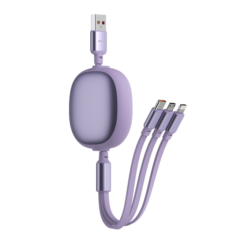 纽曼数据线XS22黑色高清大图