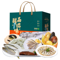 龙泉畔海鲜礼盒698型3930g