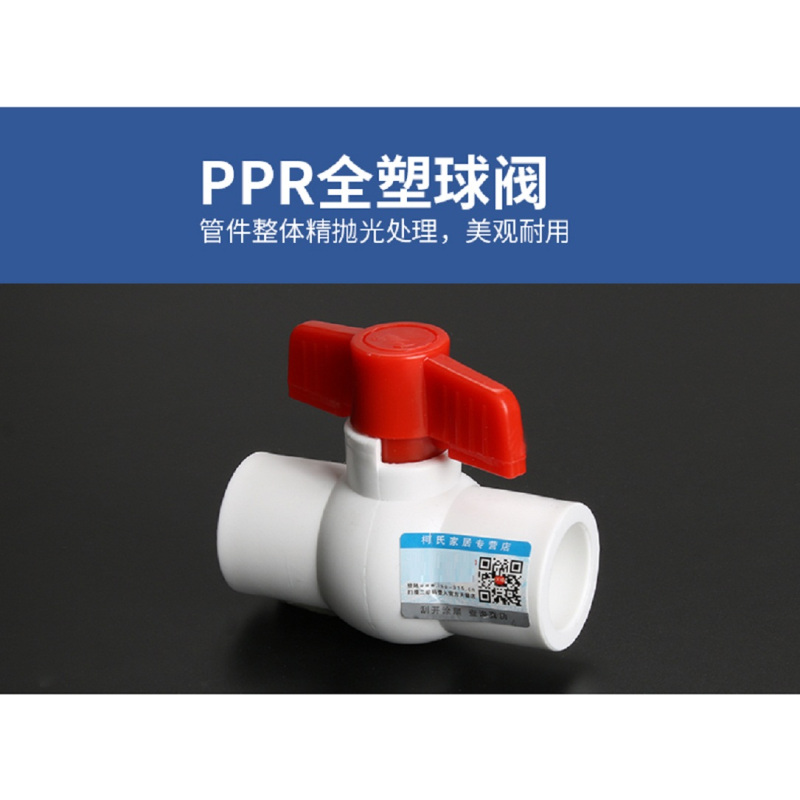 PPR溢水阀 φ32 单位:个