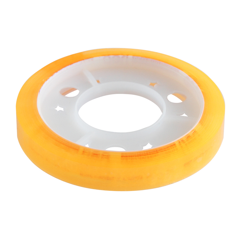 得力30007彩色强韧型文具胶带8mm*30y*38um(混)(12卷/筒)[3筒装]高清大图