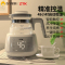 ZTK 电热水壶家用玻璃瓶全自动断电智能恒温保温一体小型煮开水烧水壶 型号Z-TNQ800蓝色