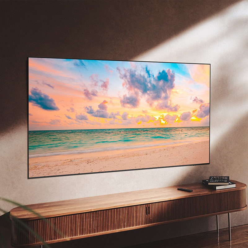 三星65QN90CA 65英寸 量子点Mini LED 4K超高清 3+32G 120Hz 杜比全景声 超薄平板电视