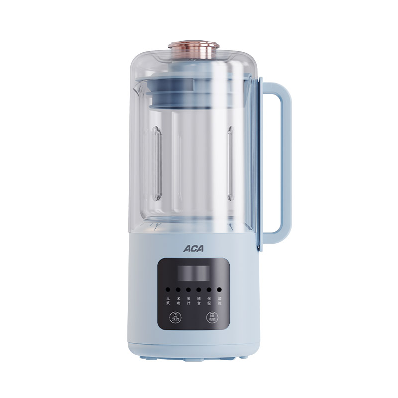 北美电器ACA多功能破壁豆浆机高速静音大容量家用养生机智能触控