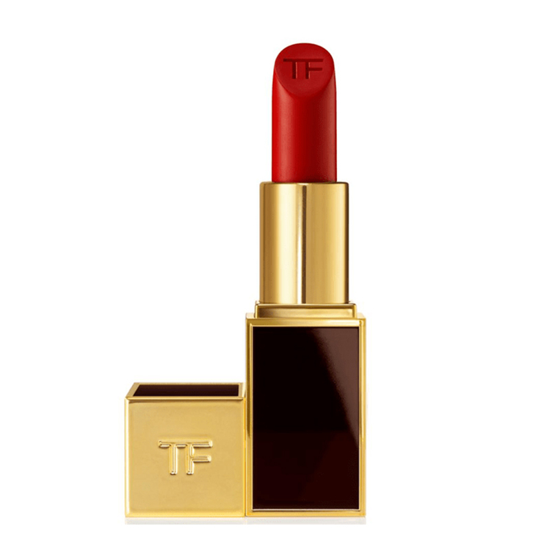 TOM FORD 汤姆福特 TF口红黑金黑管口红07#ruby rush复古红3g