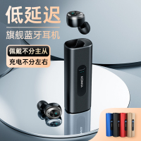 康佳(KONKA)蓝牙耳机触控式多频道传输音乐游戏音效双模式 金色
