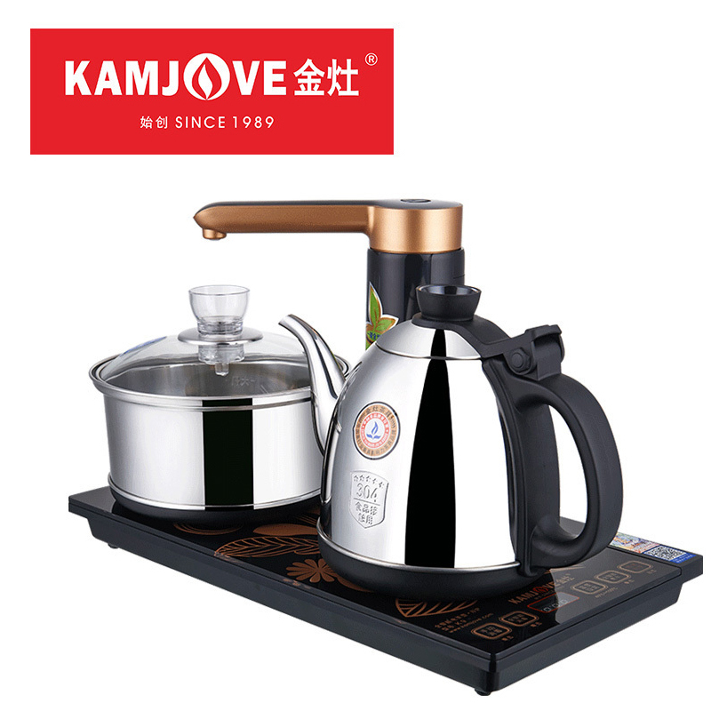 (HD)金灶(KAMJOVE) K9 1L 20*37 电热水壶(计价单位:台) 香槟金
