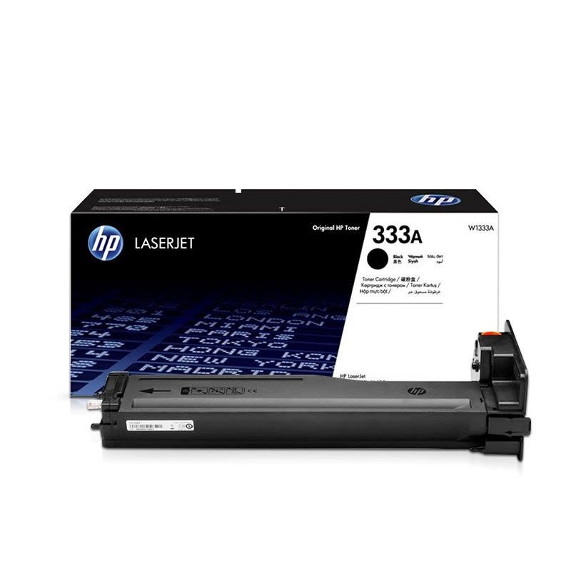 惠普(HP) 437n/437dn/437nda粉盒/W1333A(333A黑色粉盒)图片