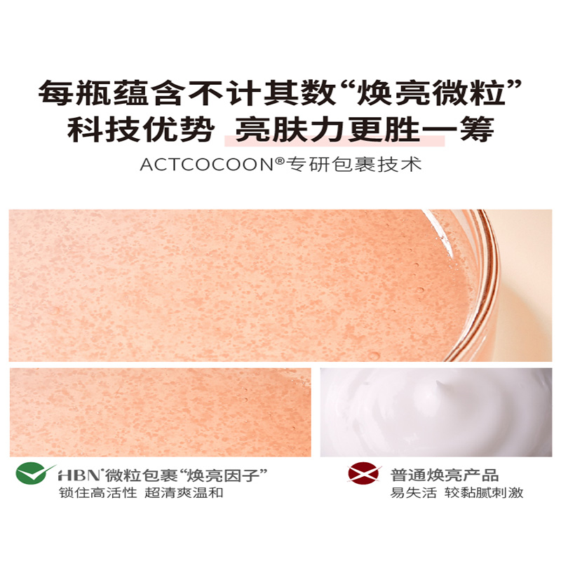 HBN熊果苷鎏光水微精华水发光水爽肤水补水保湿提亮护肤品高清大图